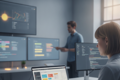 Alternativas a WordPress: — ilustración sobre Alternativas a WordPress: ¿Qué nos dice la comparativa Webflow vs. Squarespace?