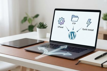 como instalar wordpress - Cómo instalar WordPress: ¿CPanel, FTP o Instalación Rápida? Descubre el método perfecto para tu pro