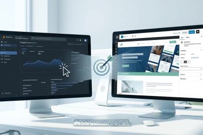 Crear página web - ¡Deja de adivinar! 🎯 Con Google Analytics 4 y tu WordPress, cada clic cuenta (y te ayuda a crear una pági