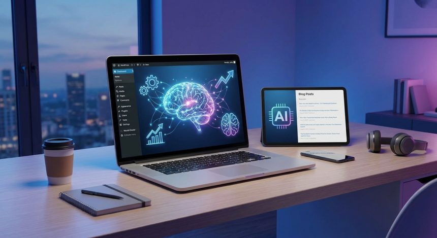 Wordpress - El futuro ya está aquí: Domina la IA para crear títulos de blog que disparen tu WordPress (¡Y olvídate de la comp