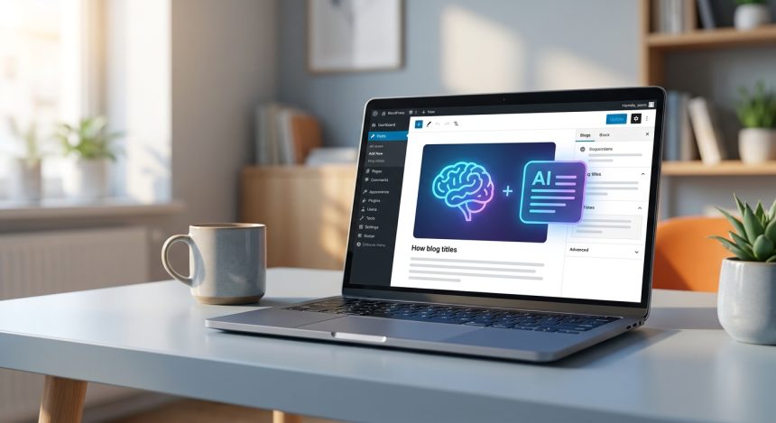 Wordpress - El truco definitivo: 🚀 5 Prompts de IA que transformarán tus títulos de blog en WordPress (¡Deja de ser invisibl