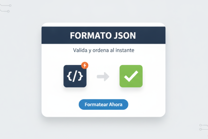 Formateador y Validador JSON - BiblioWeb