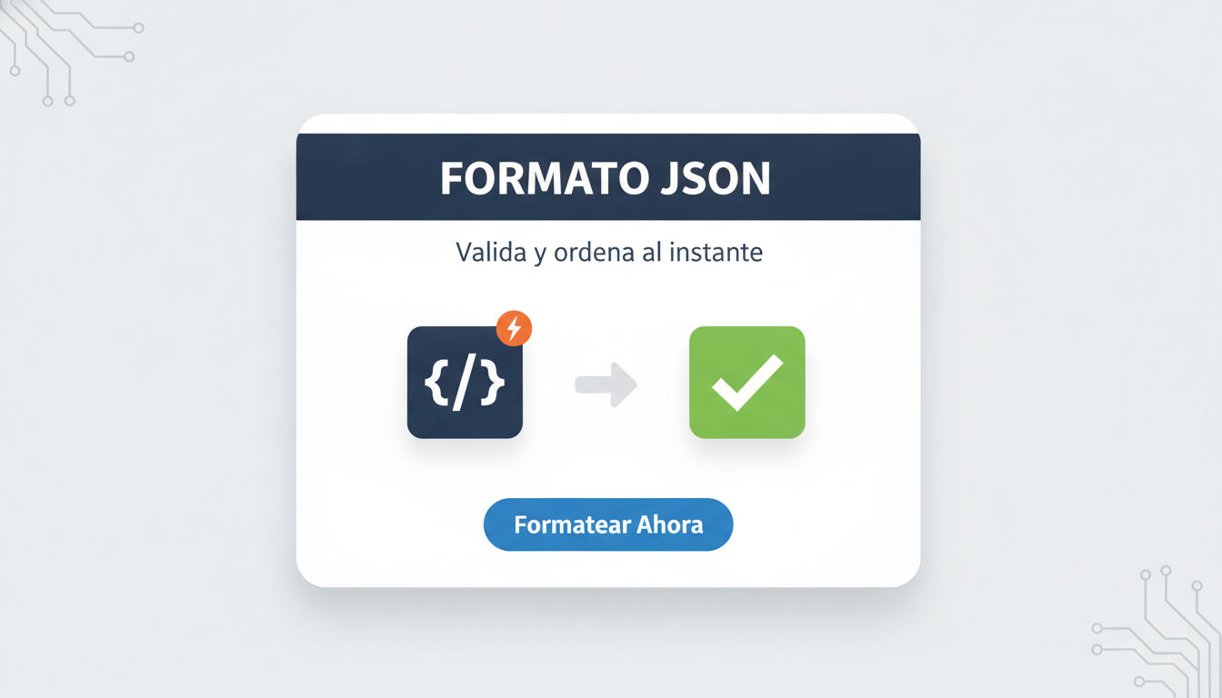 Formateador y Validador JSON - BiblioWeb