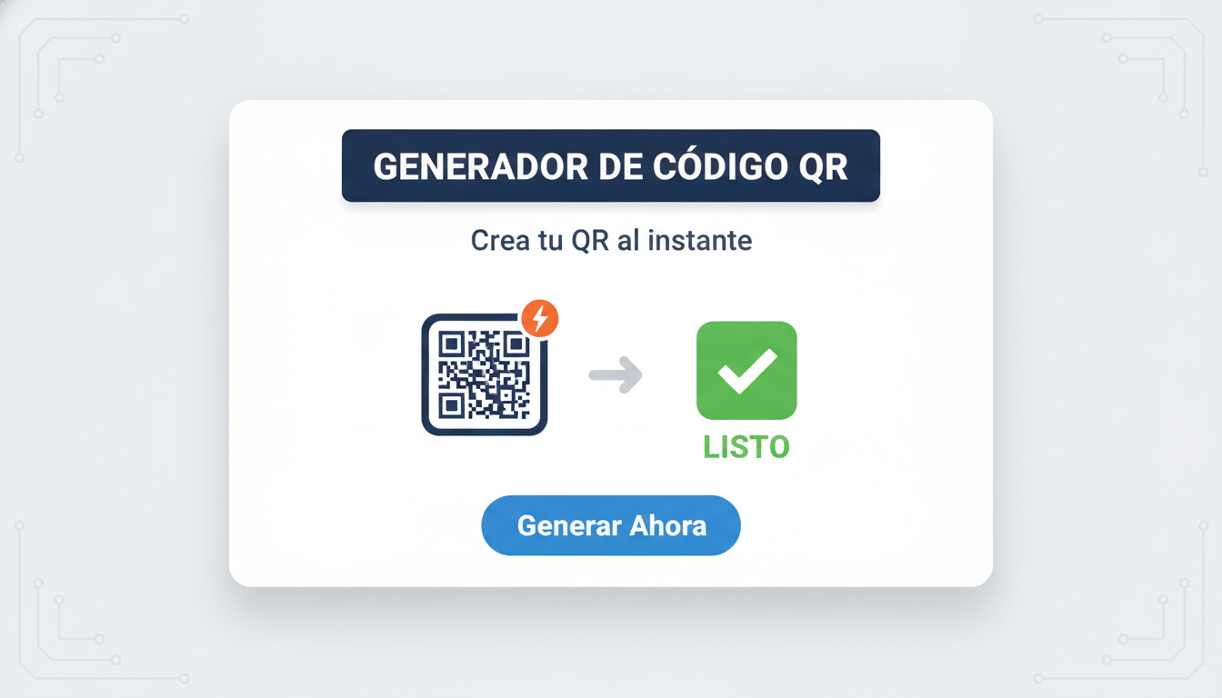 Generador de Código QR gratis - BiblioWeb