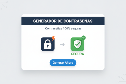 Generador de Contraseñas Seguras - BiblioWeb