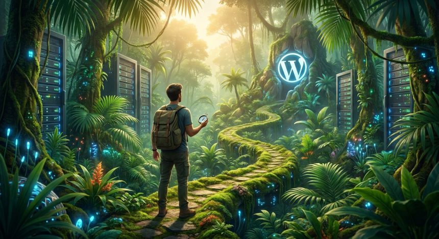 Wordpress - Hosting WordPress: ¿Perdido en la jungla? 🌴 Guía definitiva para elegir el hosting perfecto (¡y no morir en el i