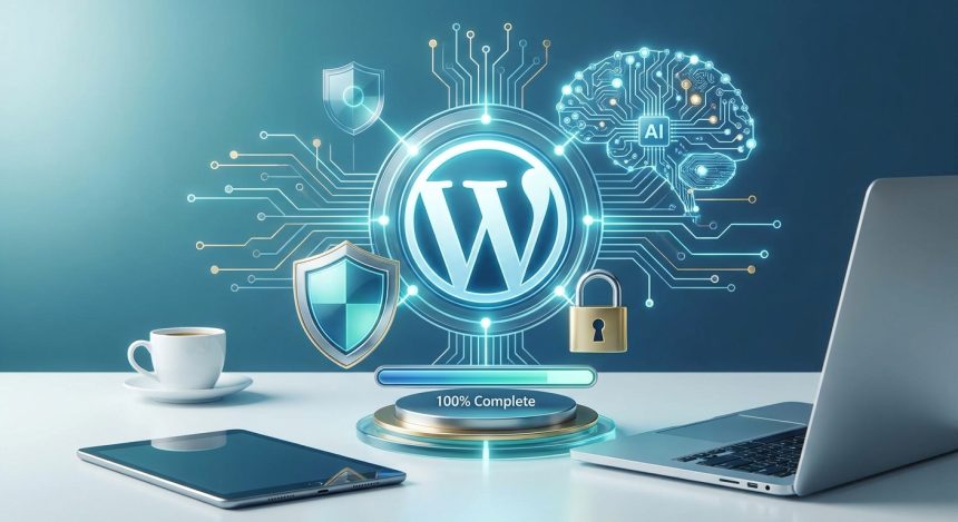 wordpress instalacion - ¡Instalación de WordPress Completada! 🚀 5 Pasos Clave para Blindar tu Web y Prepararla para la IA