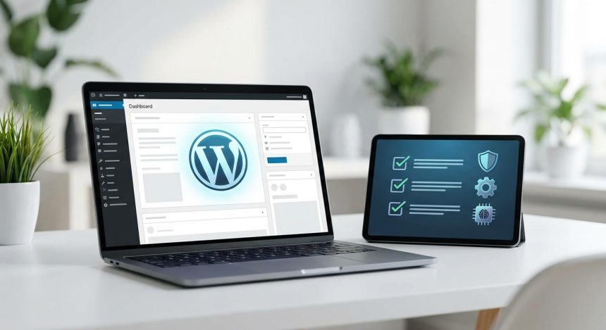instalando wordpress - Instalando WordPress: Checklist Pro para una web Segura y Optimizada desde el Minuto Cero (¡Con un toq