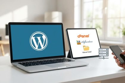 instalando wordpress - Instalando WordPress: ¿CPanel, Softaculous o Instalación Manual? ¡La guía definitiva para no perderte!