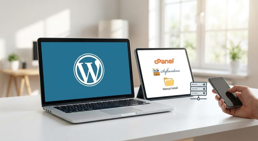 instalando wordpress - Instalando WordPress: ¿CPanel, Softaculous o Instalación Manual? ¡La guía definitiva para no perderte!