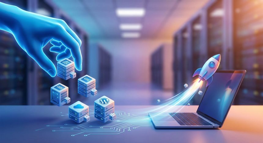 Wordpress - ¡No te la juegues! 🎲 Los 5 tipos de Hosting WordPress explicados para que elijas el tuyo (¡y tu web sea un cohet