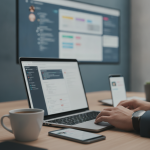 Notion vs. Airtable: — ilustración sobre Notion vs. Airtable: Optimizando las Herramientas de Productividad para Agencias Web