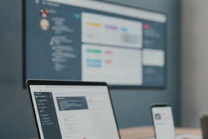 Notion vs. Airtable: — ilustración sobre Notion vs. Airtable: Optimizando las Herramientas de Productividad para Agencias Web