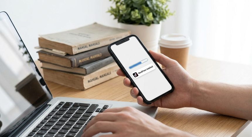 Instalar WordPress - ¡Olvídate de los manuales! 🤯 Instala WordPress más rápido que un TikTok y empieza a crear HOY.