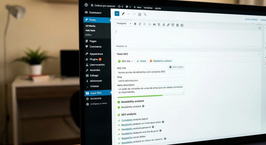 WordPress - SEO Inteligente con Yoast: Prepara tu WordPress para las Actualizaciones de Google y Descubre cómo la IA Potencia