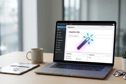 WordPress - Si tus títulos no enganchan, la IA tiene la solución: Crea magia para tu web WordPress o WooCommerce en un clic.