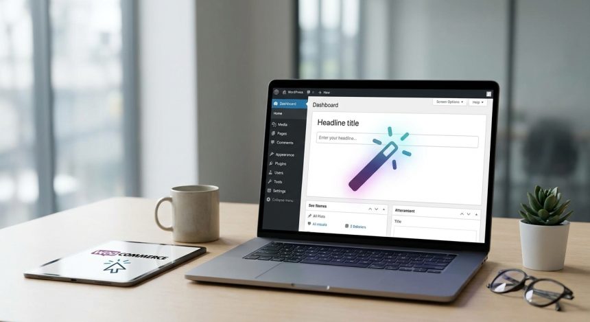 WordPress - Si tus títulos no enganchan, la IA tiene la solución: Crea magia para tu web WordPress o WooCommerce en un clic.