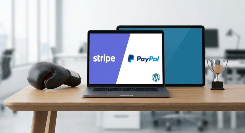 Stripe o PayPal WordPress - ¿Stripe o PayPal? 🥊 La Batalla de Pasarelas para tu WordPress: Elige al Campeón para tu Negocio