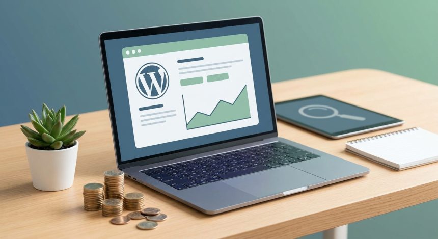 Crear pagina web - Tu #CrearPaginaWeb WordPress no es un blog cualquiera: ¡Descubre los trucos para monetizarla y crecer! 💰