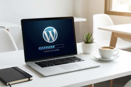 Crear WordPress - ¿Tu idea de negocio no arranca? 🚀 Con WordPress en 2 minutos, tu web estará lista antes que tu café.