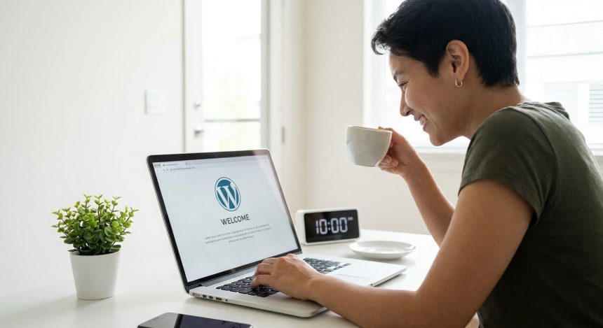 Instalar WordPress - ¡Tu Primera Web en Minutos! 🚀 Cómo Instalar WordPress FÁCIL y RÁPIDO (¡sin sudar la gota gorda!)