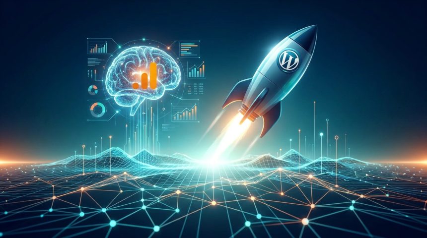 WordPress - ¿Tu WordPress no despega? 🚀 Google Analytics 4 es tu copiloto IA para medir, analizar y dominar tu nicho.