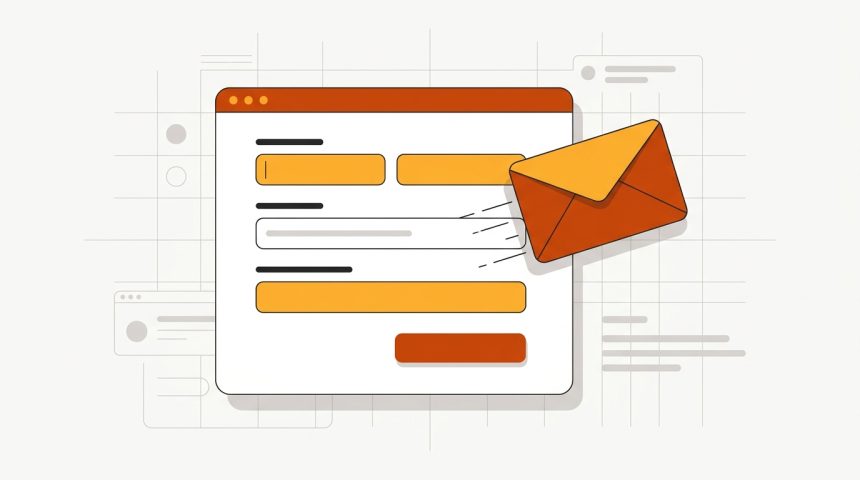在 WordPress 中创建联系表单