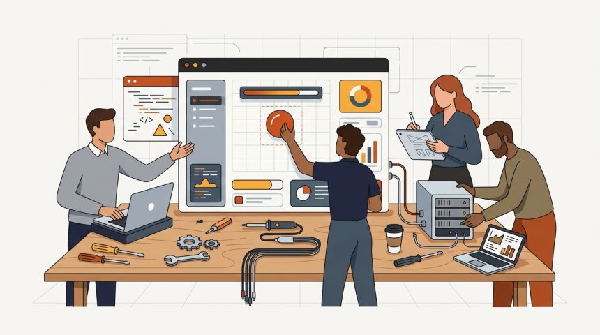 Strumenti interni per agenzie web