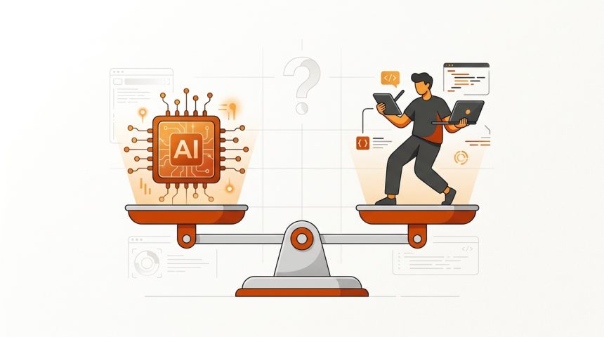 L'IA remplacera-t-elle les développeurs web ?