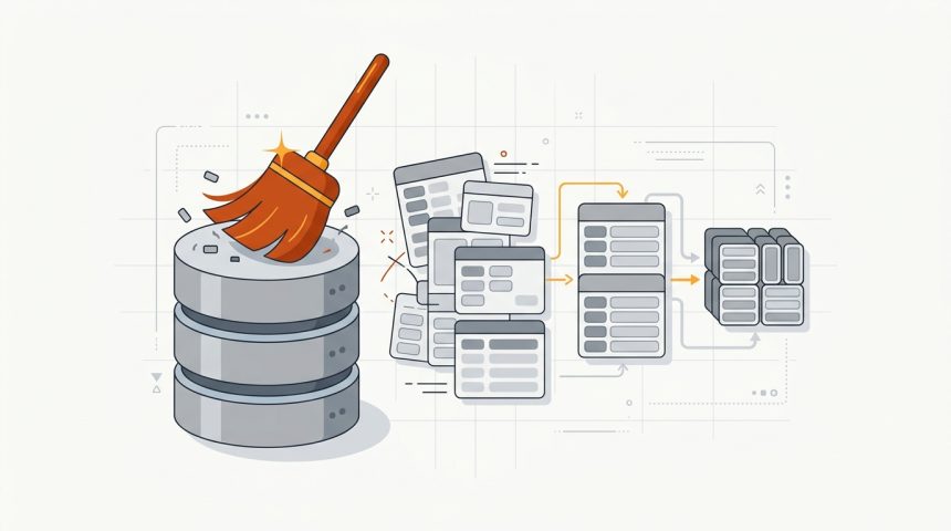Pulire e ottimizzare il database di WordPress