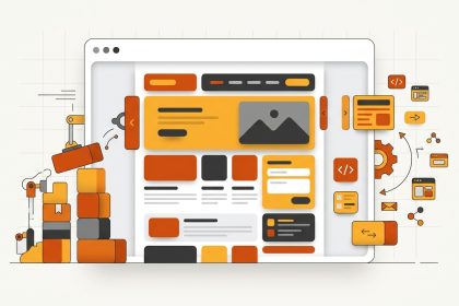 Qué es WordPress y para qué sirve: bloques construyendo una web