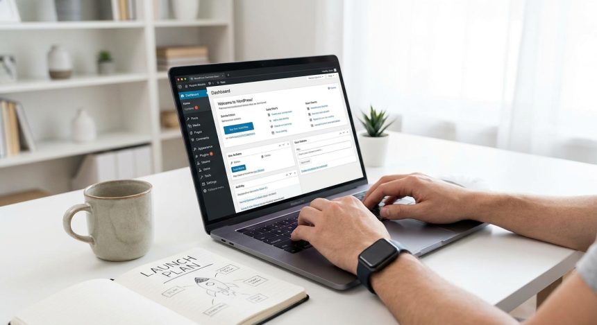 como instalar wordpress - ¡Tu primera web en marcha! 🎉 Cómo instalar WordPress sin estrés y con la confianza de un experto (