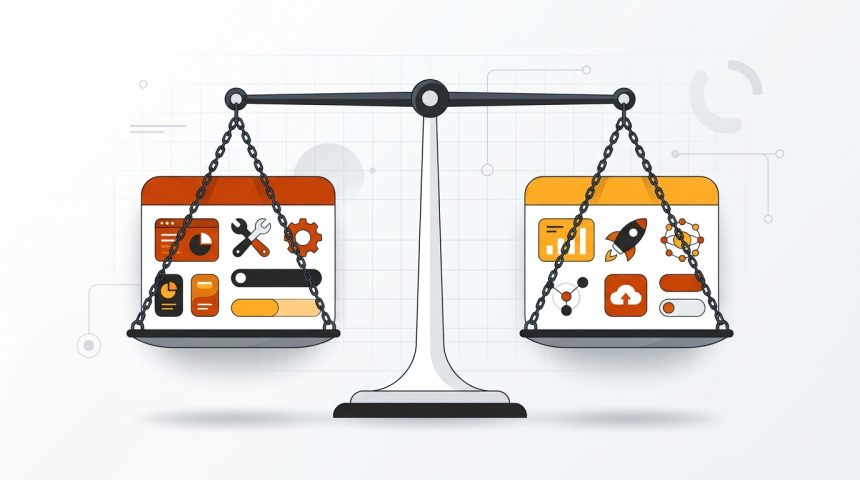 WordPress.com 与 WordPress.org：两个平台的比较